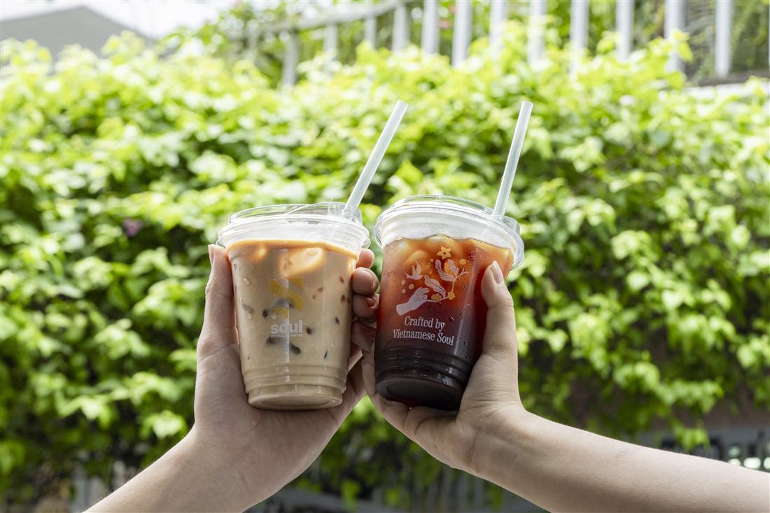 Soul Coffee — bộ ảnh đồ uống