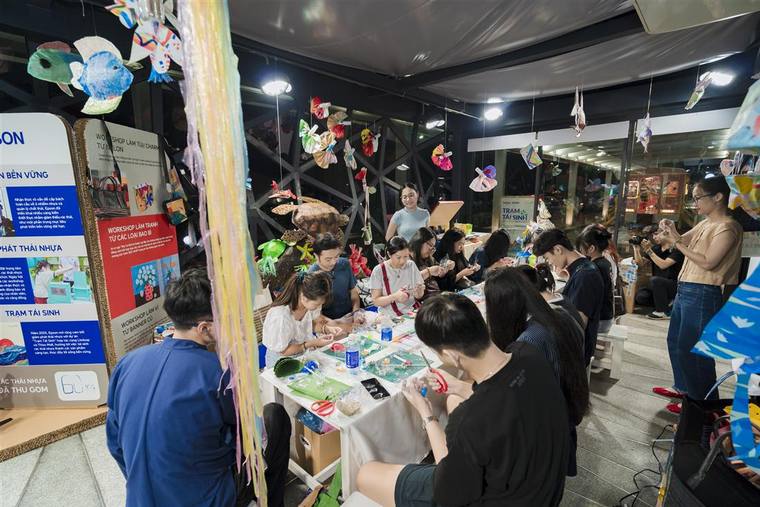 Chuỗi workshop thương hiệu công nghệ in ấn