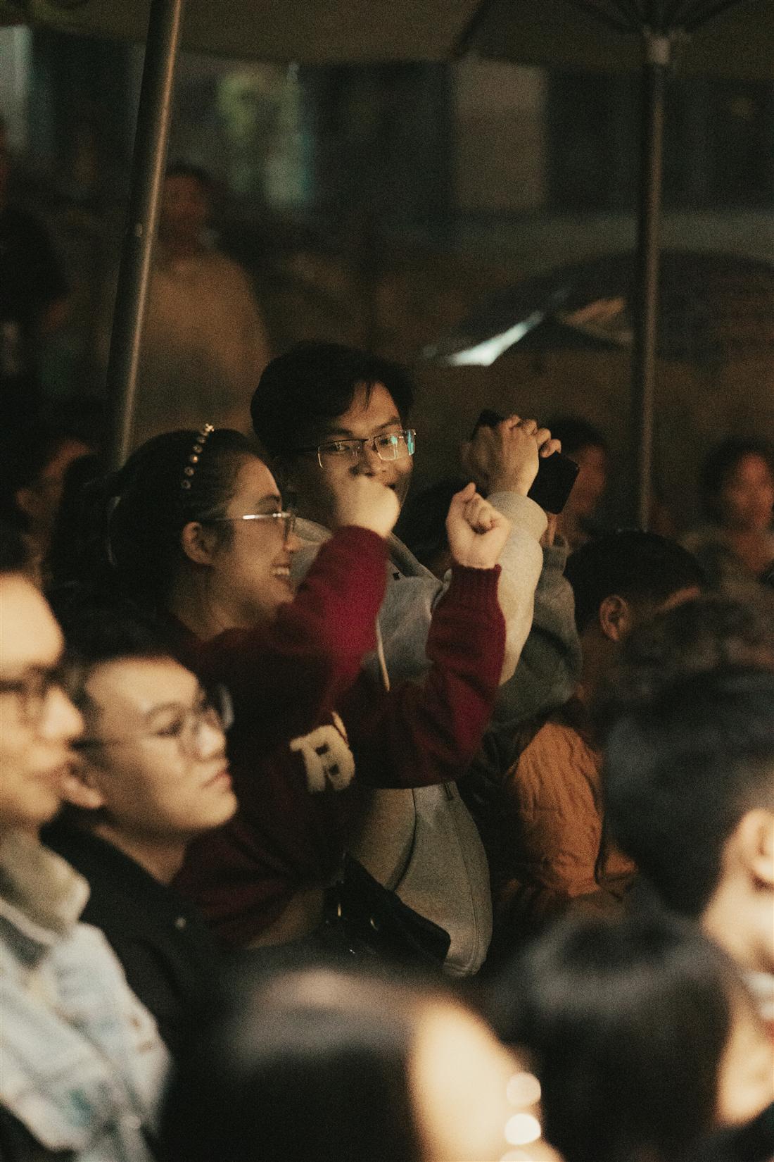Sân khấu đêm nhạc Blaosound