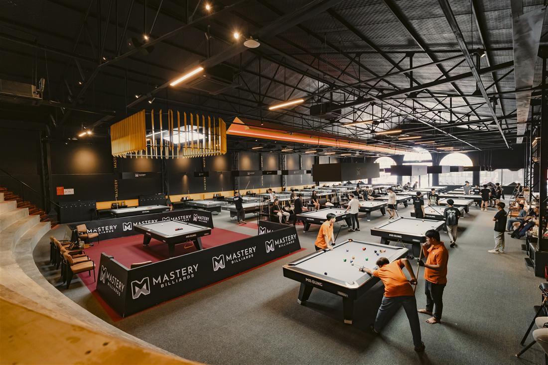 Mastery Billiards — không gian club